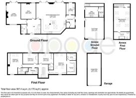 Daisy Barn Floorplan