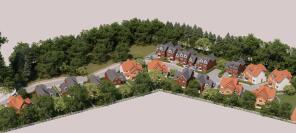 3D Site plan