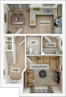 3D - Ground floor