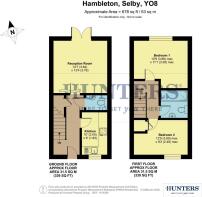 8 Station View, Hambleton, Selby, YO8 9GL - Floorp