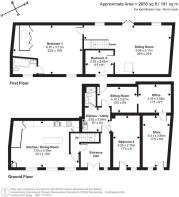 1B Bridge Street - Floorplan