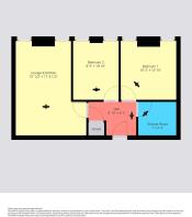 2D 2nd Floor Plan