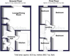 2D Floor Plan