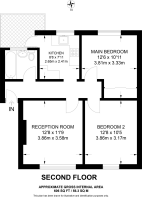 Floorplan area for info only, not for £/sq. ft valuation
