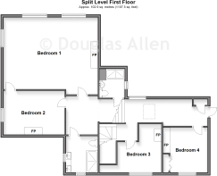 Split Level First Floor