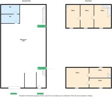 Floor/Site plan 1