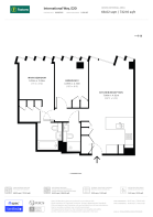Floorplan area for info only, not for £/sq. ft valuation