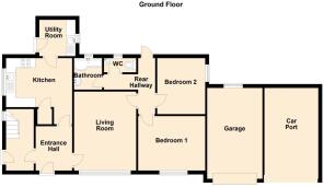 Flat 1, Dubrovnik, Criccieth - all floors (2).JPG
