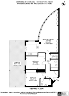 Floorplan area for info only, not for £/sq. ft valuation