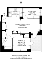 Floorplan area for info only, not for £/sq. ft valuation