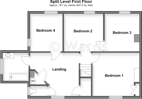 Split Level First Floor
