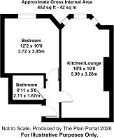 Flat 8, 26 St Peters