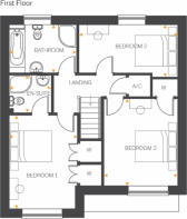 First Floor Floor Plan