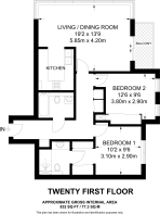 Floorplan area for info only, not for Â£/sq. ft valuation