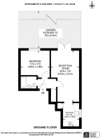 Floorplan area for info only, not for £/sq. ft valuation