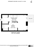 Floorplan area for info only, not for £/sq. ft valuation