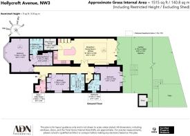 Flat 1, 23 Hollycroft Avenue NW3 7QH-Floor Plan.jp