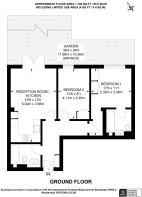 Floorplan area for info only, not for £/sq. ft valuation