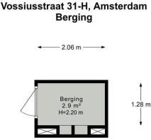 Vossiusstraat 31 H 1071 AG AMSTERDAM image 75