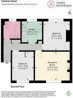 286993 - Flat 6 Felsham House, Felsham Road Putney