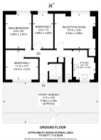 Floorplan area for info only, not for Â£/sq. ft valuation