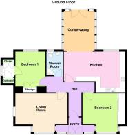 Moorings, 1e West Bay Road, Millport - all floors.