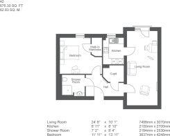 Apartment 42 Floor Plan