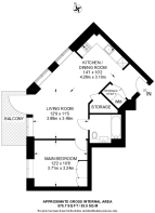 Floorplan area for info only, not for £/sq. ft valuation