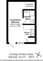 17a Kings Orchard, Totnes