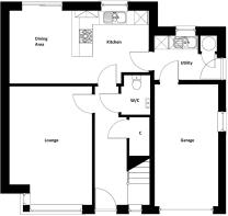 Ground floorplan