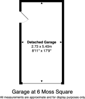 Garage at Moss Sq