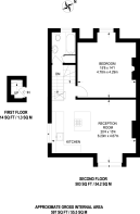 Floorplan area for info only, not for £/sq. ft valuation