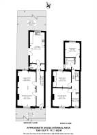 Floorplan area for info only, not for £/sq. ft valuation