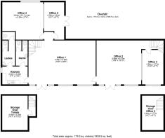 Floor/Site plan 1