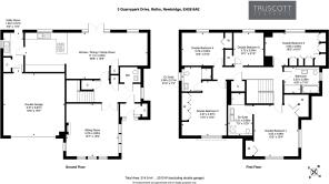 Floorplan of 3 Quarrypark Drive