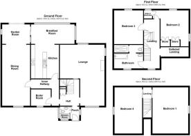 Lower Park, Manchester Road, Walmersley - all floo