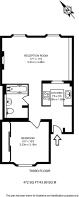 Floorplan area for info only, not for £/sq. ft valuation