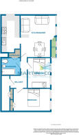 2D Floor Plan