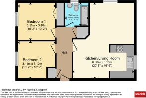 Floorplan 1