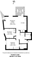 Floorplan area for info only, not for £/sq. ft valuation