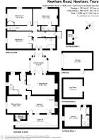 Riverside Cottage - Floor Plan