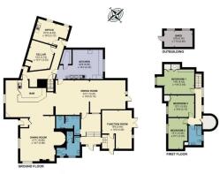 Floor/Site plan 1