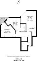Floorplan area for info only, not for Â£/sq. ft valuation