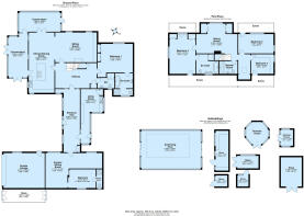 Westow Lodge, Churchstow (1)
