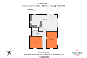 Apartment 7, Greenhaven (Floorplan) 