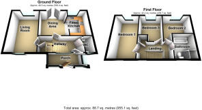 4 Glanmorlais, Pant