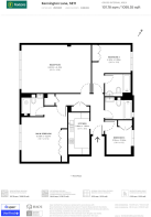 Floorplan area for info only, not for £/sq. ft valuation