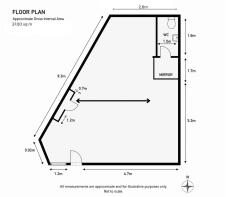 Floor/Site plan 1