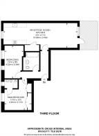 Floorplan area for info only, not for £/sq. ft valuation