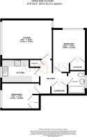 Floor Plan - FLat 26